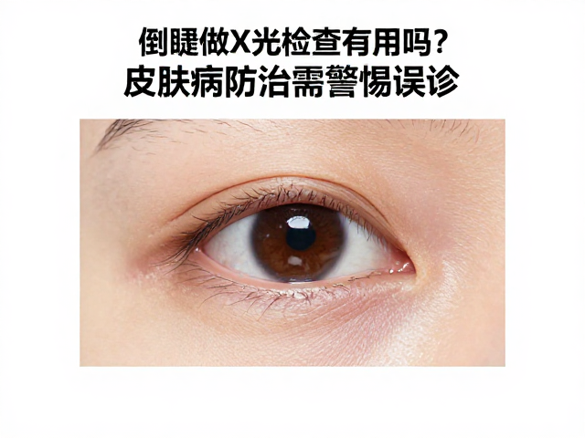 倒睫做X光检查有用吗?皮肤病防治需警惕误诊