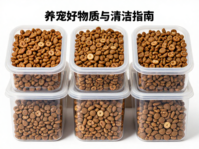 狗粮,宠物牙膏牙刷,收纳干燥,养宠好物整理与清洁指南