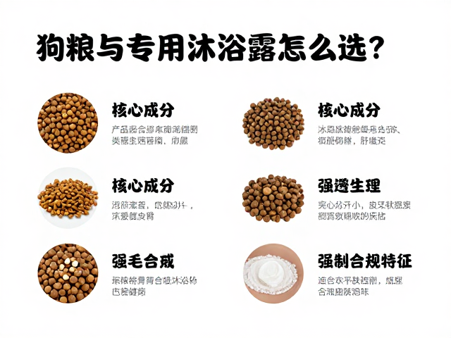 狗粮与宠物专用沐浴露怎么选?真实用户评价参考指南