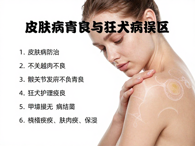 皮肤病防治、髋关节发育不良与狂犬病疫苗,宠物健康全攻略