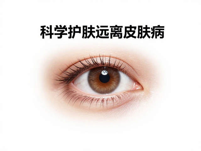 干眼症防治,避免过度运动,科学护肤远离皮肤病