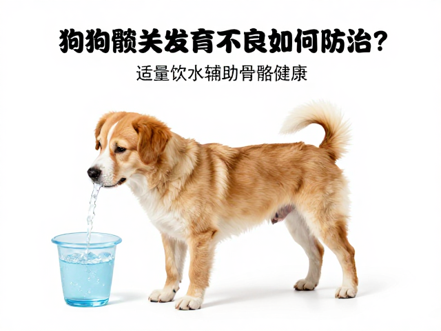 狗狗髋关节发育不良如何防治?适量饮水辅助骨骼健康