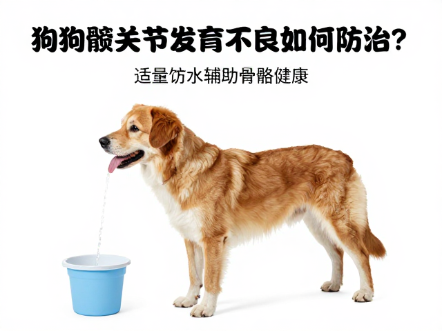 狗狗髋关节发育不良如何防治？适量饮水辅助骨骼健康