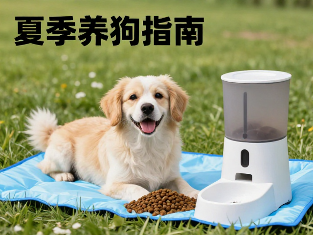 夏季养狗指南,狗粮,清凉垫,自动喂食器,打造舒适夏日