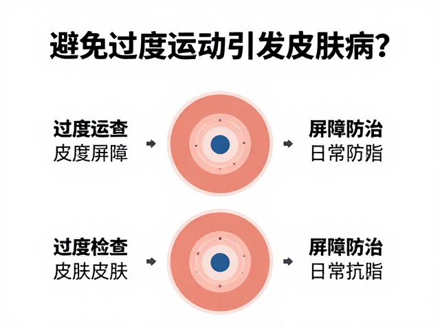 避免过度运动引发皮肤病?专家建议,做好皮肤检查与日常防治