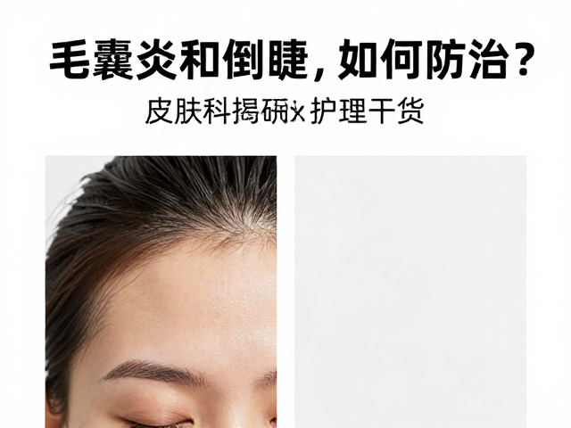 毛囊炎和倒睫如何防治?皮肤科专家揭秘皮肤病护理干货