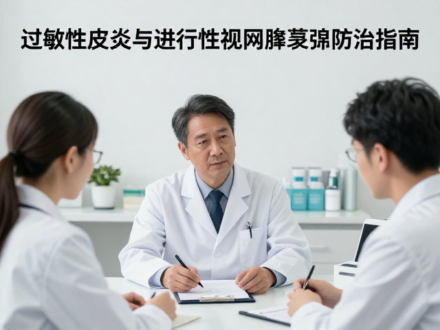 过敏性皮炎与进行性视网膜萎缩防治指南