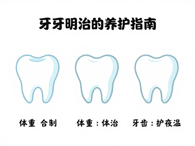 牙齿清洁,体重控制,皮肤病防治的隐藏联系与日常养护指南