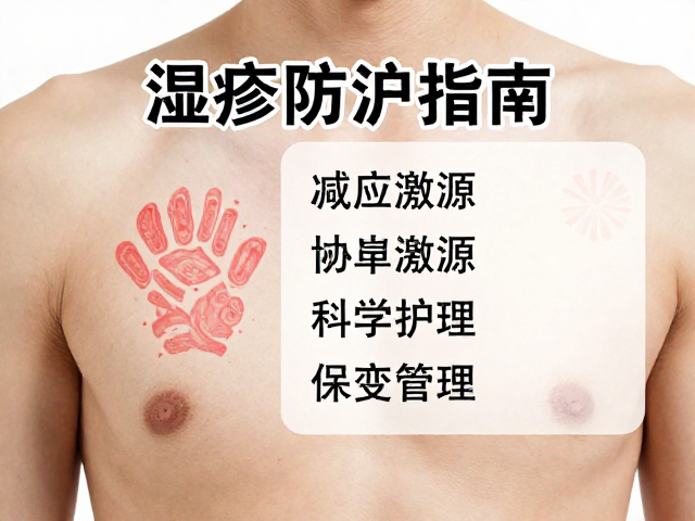 湿疹防治指南,减少应激源,科学护理皮肤病