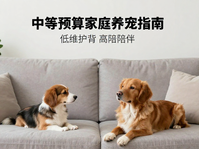 中等预算家庭养宠指南,低维护高陪伴,适合独居或轻社交人群