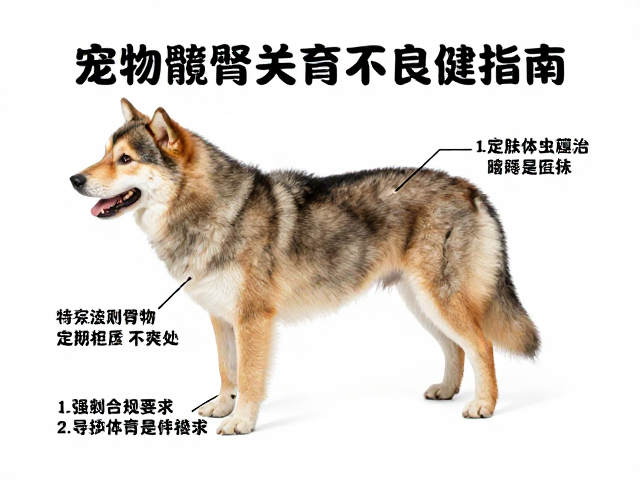 宠物髋关节发育不良防治,皮肤护理与定期驱虫关键指南