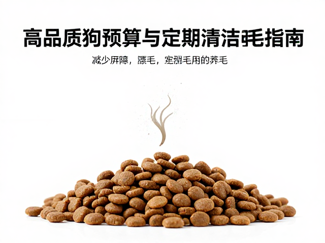 养宠必看，高品质狗粮预算与定期清洁脱毛指南