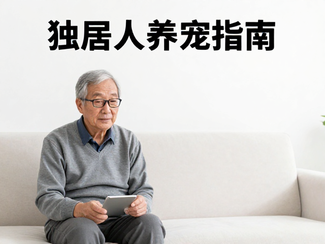 独居老人养宠指南，独立空间需求与老年护理应对策略