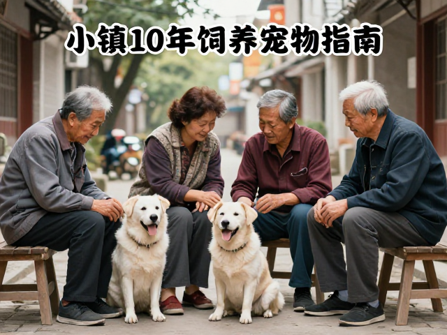 小镇10年陪伴,退休人群饲养宠物指南