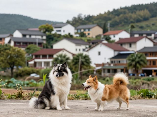 小镇慢生活,10年宠物陪伴与饲养