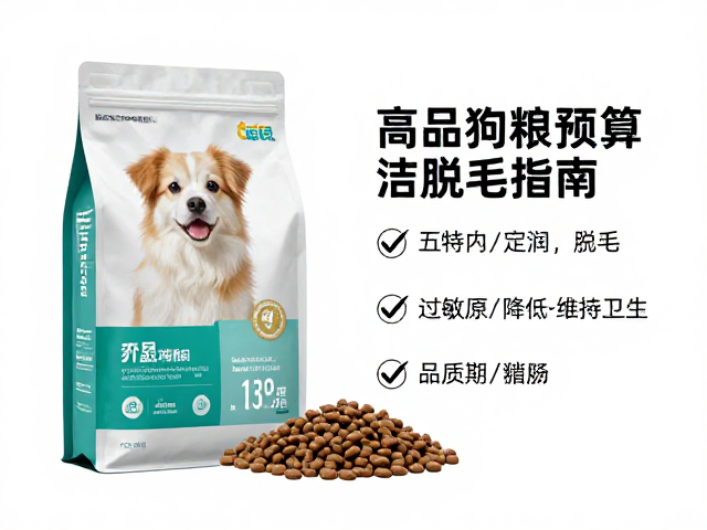 养宠必看,高品质狗粮预算与定期清洁脱毛指南