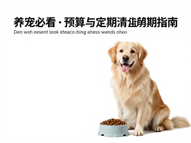 养宠必看,高品质狗粮预算与定期清洁脱毛指南