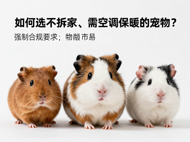 养宠必看,如何选不拆家、需空调保暖的宠物?