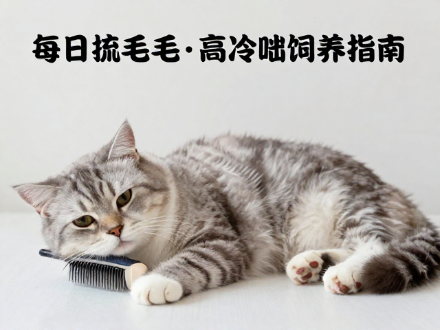 适合懒人的猫,每日梳毛,容忍冷淡,高冷猫咪饲养指南