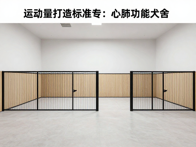 运动量标准与心肺功能提升,如何打造专用犬舍促进爱犬健康