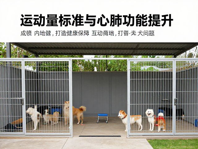 运动量标准与心肺功能提升,如何打造专用犬舍促进爱犬健康
