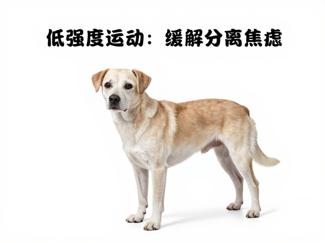 老年犬运动标准,低强度活动缓解分离焦虑