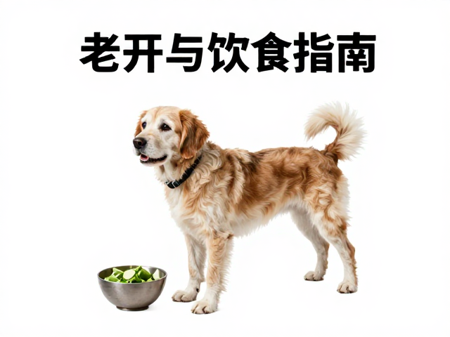 老年犬运动与饮食指南,适度舒缓运动,适量补充蛋白质