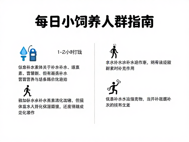 非极寒地区每日1-2小时运动下的饲养人群指南