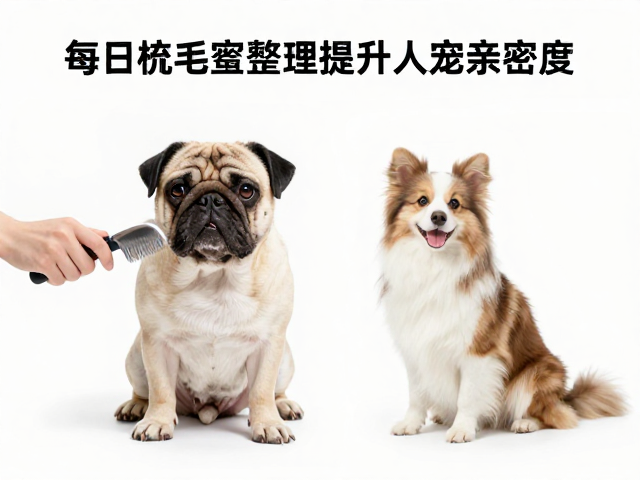 非高密度家庭养宠指南,每日梳毛整理提升人宠亲密度