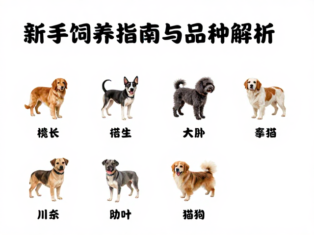 适合早晚散步的温带宠物推荐,新手饲养指南与品种解析