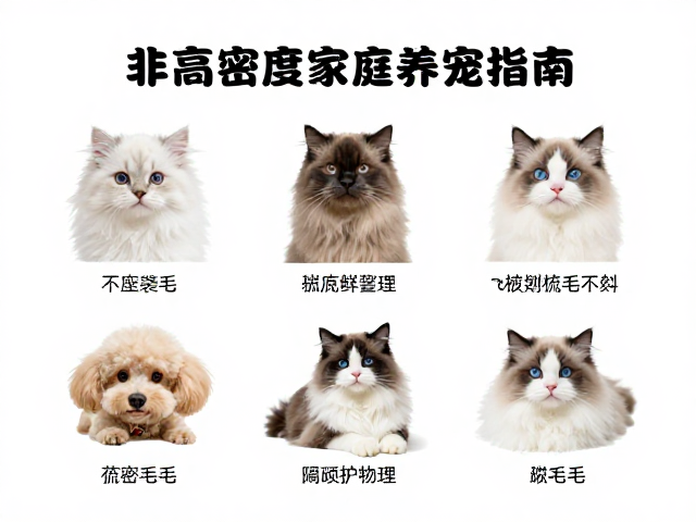 非高密度家庭养宠指南,每日梳毛整理提升人宠亲密度