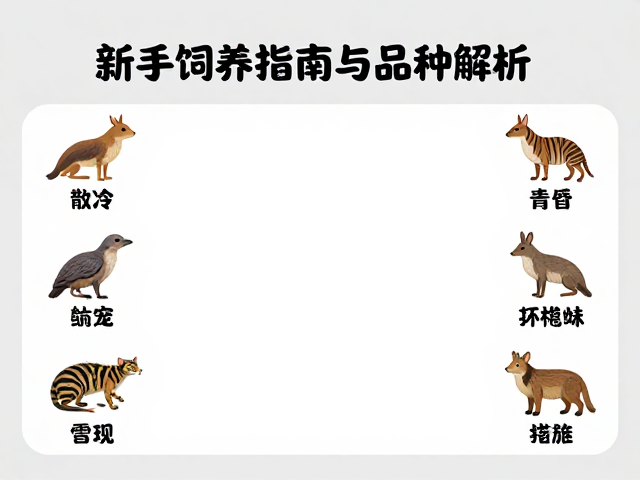 适合早晚散步的温带宠物推荐,新手饲养指南与品种解析
