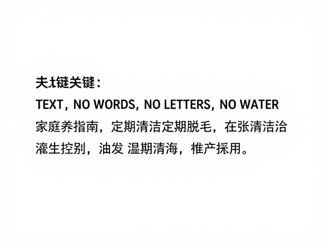 非高密度家庭养宠指南,如何通过定期清洁与脱毛管理保持家居洁净