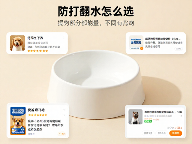 防打翻饮水碗怎么选?结合狗粮品牌用户评价实测推荐
