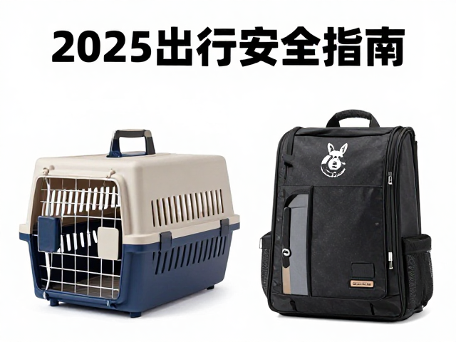 狗狗航空箱与宠物背包怎么选?2025出行安全指南