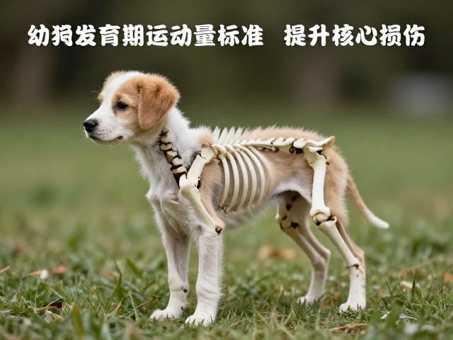 幼犬骨骼发育期运动量标准,提升核心稳定性,避免运动损伤