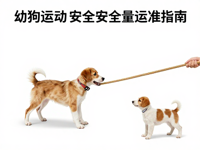 幼犬少量多次运动,拔河游戏的安全运动量标准指南
