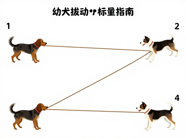 幼犬少量多次运动,拔河游戏的安全运动量标准指南