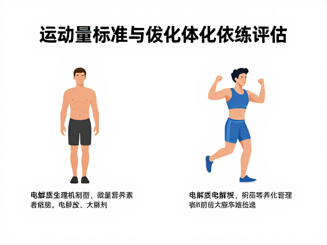 运动量标准与体能评估，如何通过电解质平衡优化训练效果
