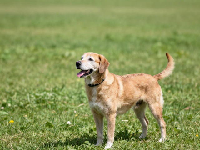 老年犬运动标准,高温天避剧烈,低强度活动保健康