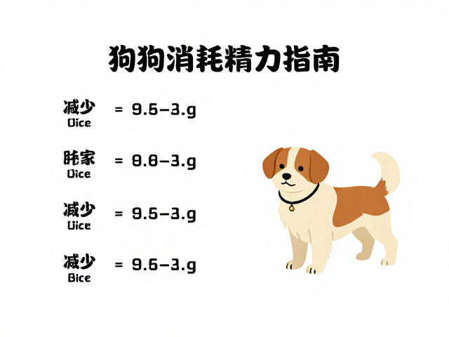 狗狗运动量标准,记录时长减少拆家,科学消耗精力指南