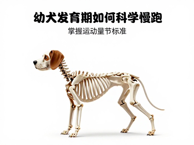 幼犬骨骼发育期如何科学慢跑?掌握运动量标准,避免关节损伤