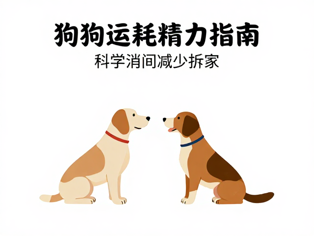 狗狗运动量标准,记录时长减少拆家,科学消耗精力指南