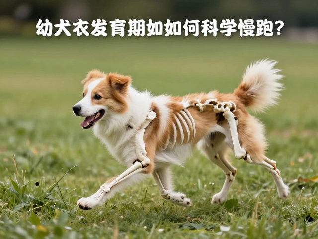幼犬骨骼发育期如何科学慢跑?掌握运动量标准,避免关节损伤