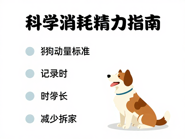 狗狗运动量标准,记录时长减少拆家,科学消耗精力指南