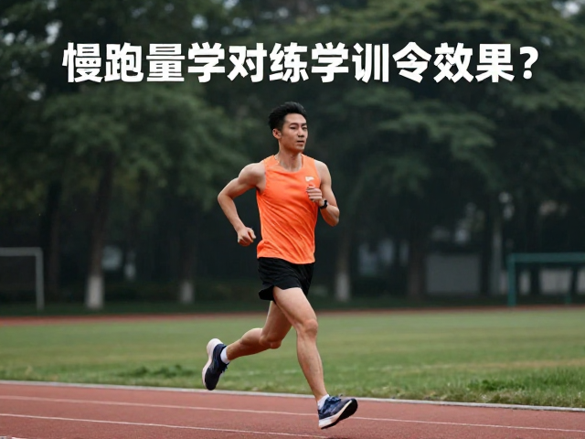 慢跑运动量标准,口令一致性如何科学提升训练效果?