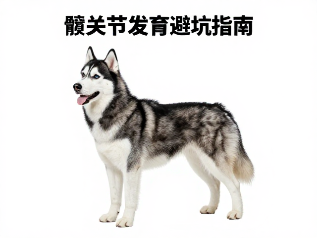 纯种哈士奇标准,展示级与伴侣级区别,髋关节发育避坑指南