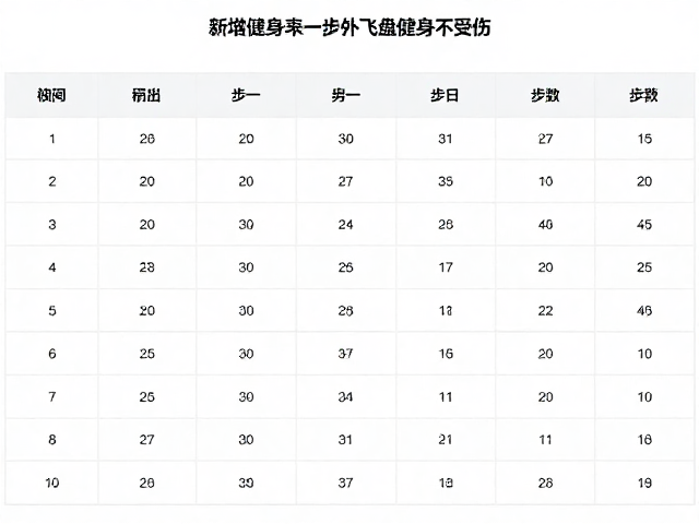 飞盘运动量多大?结合运动步数统计看标准,科学健身不受伤