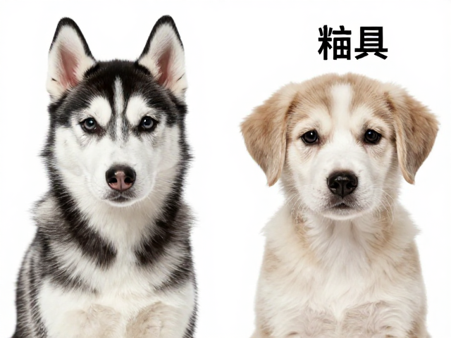 哈士奇立耳还是垂耳?纯种标准与幼犬成犬品相变化全解析