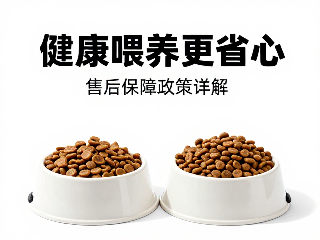 易清洗狗粮碗推荐，售后保障政策详解，健康喂养更省心